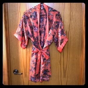 COTTON ON Peachy Pink Kimono Robe